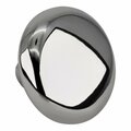 Amerock Bright Chrome Mushroom Kitchen Cabinet Knob 1-1/4 in. Diameter BP71026